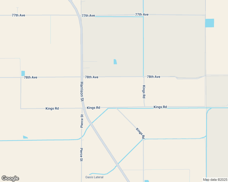map of restaurants, bars, coffee shops, grocery stores, and more near 78100 Harrison Street in Thermal