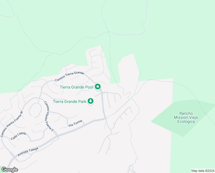 map of restaurants, bars, coffee shops, grocery stores, and more near 12 Via Timon in San Clemente