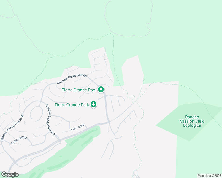 map of restaurants, bars, coffee shops, grocery stores, and more near 12 Via Timon in San Clemente