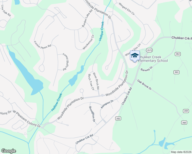map of restaurants, bars, coffee shops, grocery stores, and more near 122 River Birch Road in Aiken