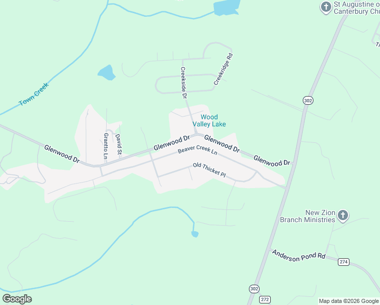 map of restaurants, bars, coffee shops, grocery stores, and more near 2275 Beaver Creek Lane in Aiken