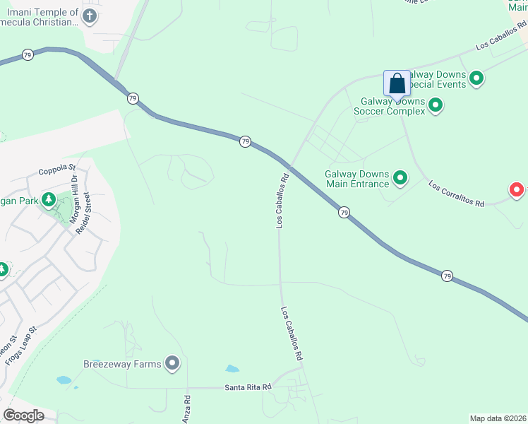map of restaurants, bars, coffee shops, grocery stores, and more near 34906 Alvarez Road in Temecula