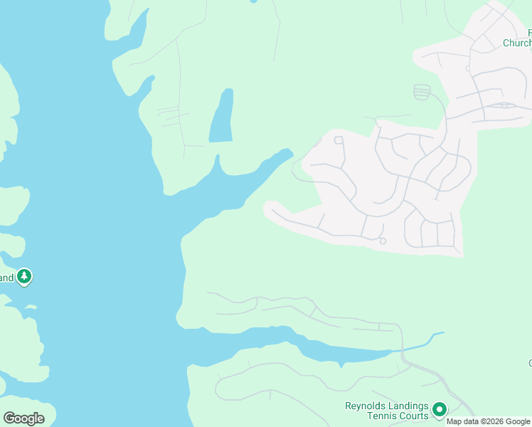 map of restaurants, bars, coffee shops, grocery stores, and more near 1310 Water Front Road in Greensboro