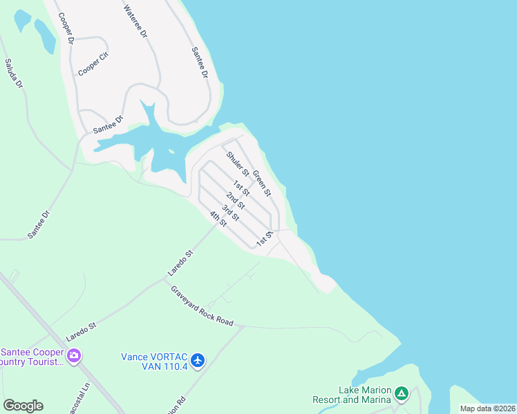 map of restaurants, bars, coffee shops, grocery stores, and more near 220 1st Street in Santee