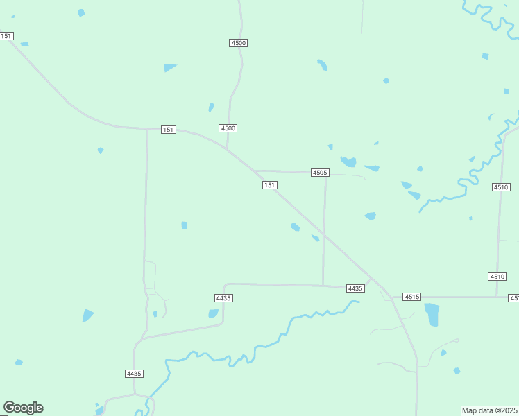 map of restaurants, bars, coffee shops, grocery stores, and more near 388 County Road 4505 in Whitewright