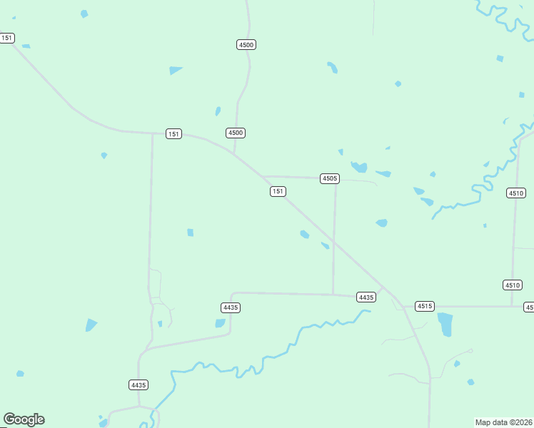 map of restaurants, bars, coffee shops, grocery stores, and more near 388 County Road 4505 in Whitewright