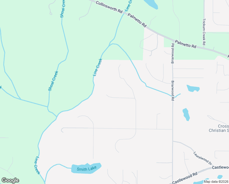 map of restaurants, bars, coffee shops, grocery stores, and more near 235 Ridge Road in Tyrone