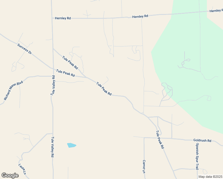 map of restaurants, bars, coffee shops, grocery stores, and more near 50950 Tule Peak Road in Aguanga