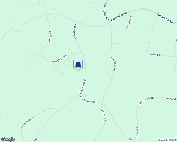 map of restaurants, bars, coffee shops, grocery stores, and more near 44710 Vista Del Mar in Temecula