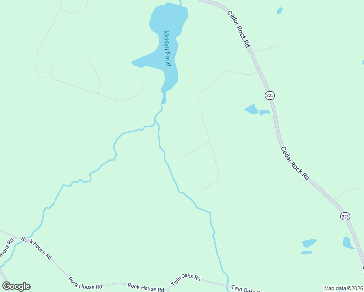 map of restaurants, bars, coffee shops, grocery stores, and more near 1341 Wolfpen Drive in Thomson