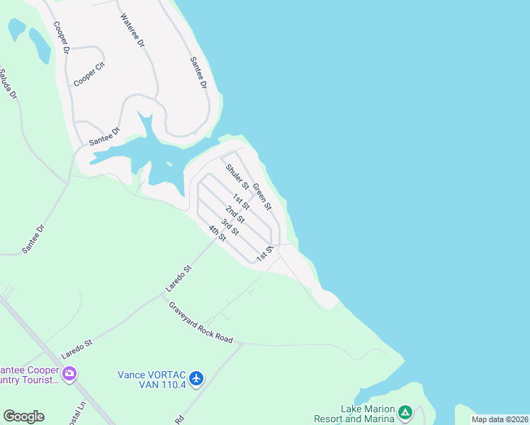 map of restaurants, bars, coffee shops, grocery stores, and more near 220 1st Street in Santee