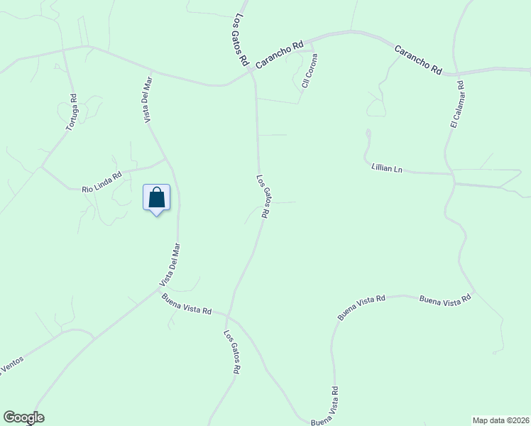 map of restaurants, bars, coffee shops, grocery stores, and more near 44894 Los Gatos Road in Temecula