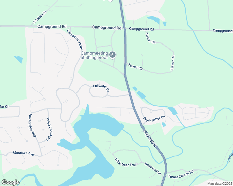 map of restaurants, bars, coffee shops, grocery stores, and more near 1030 East Lakehaven Way in McDonough
