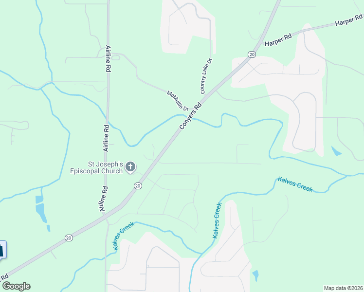 map of restaurants, bars, coffee shops, grocery stores, and more near 111 Mountain Laurel Drive in McDonough