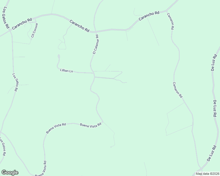 map of restaurants, bars, coffee shops, grocery stores, and more near El Calamar Road in Riverside County