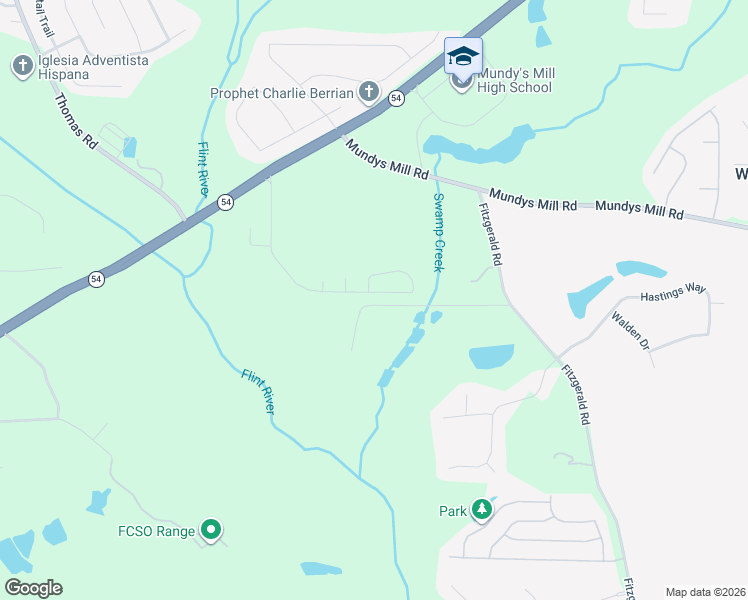 map of restaurants, bars, coffee shops, grocery stores, and more near 85 Pulaski Place in Jonesboro