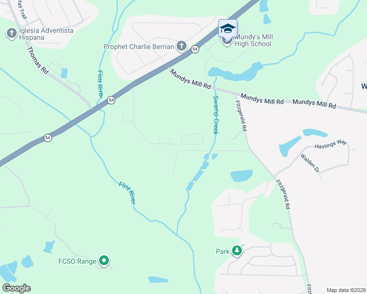 map of restaurants, bars, coffee shops, grocery stores, and more near 85 Pulaski Place in Jonesboro