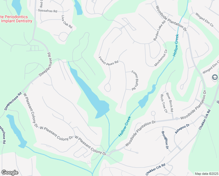 map of restaurants, bars, coffee shops, grocery stores, and more near 420 Spalding Lake Circle in Aiken