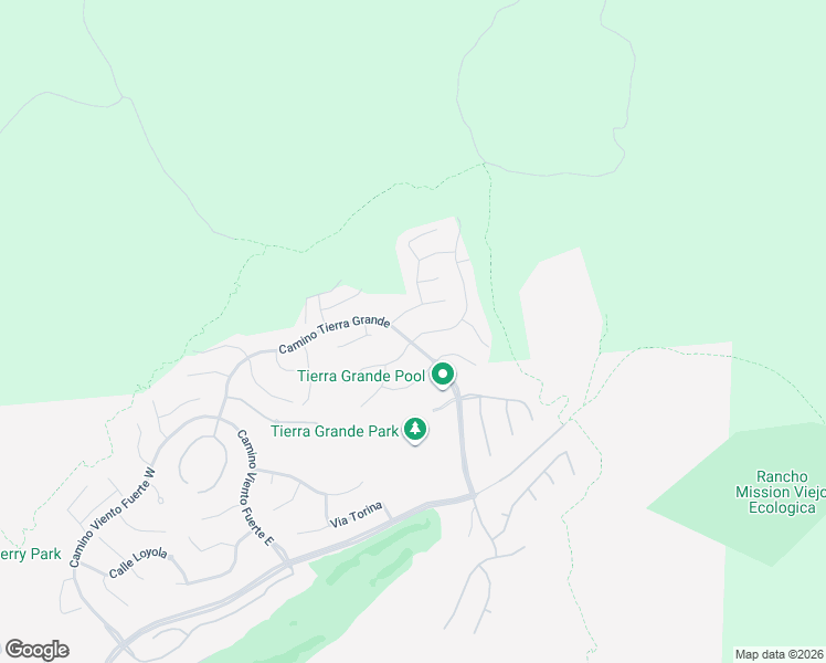 map of restaurants, bars, coffee shops, grocery stores, and more near 67 Via Regalo in San Clemente