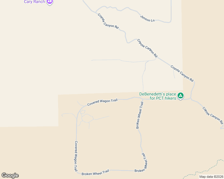 map of restaurants, bars, coffee shops, grocery stores, and more near Covered Wagon Trail in Riverside County
