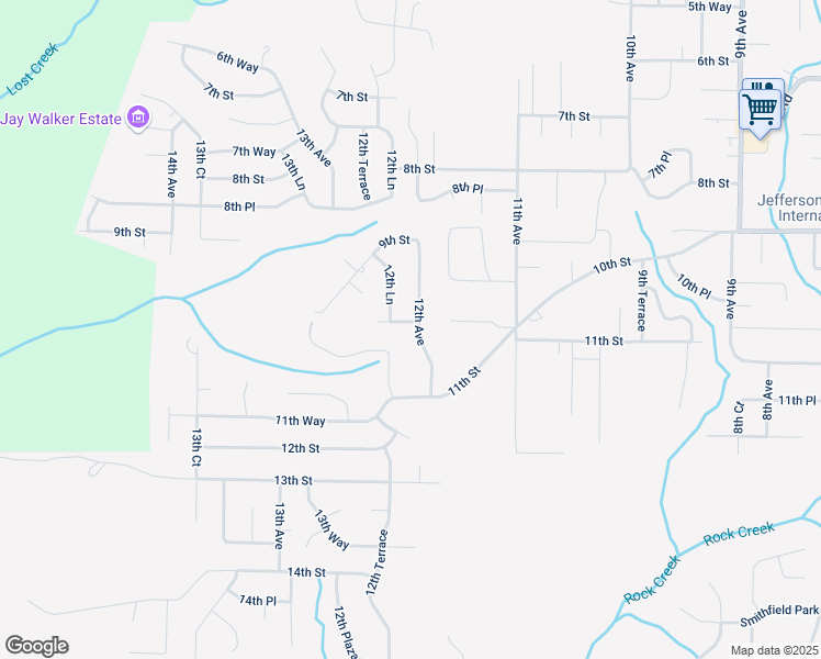 map of restaurants, bars, coffee shops, grocery stores, and more near 1201 10th Way in Pleasant Grove