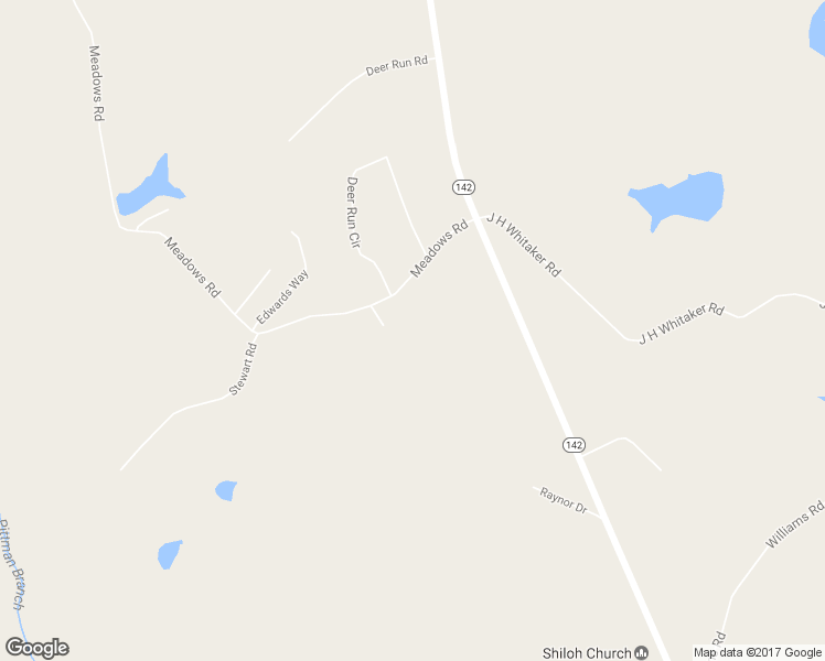 map of restaurants, bars, coffee shops, grocery stores, and more near 229 Meadows Road in Newborn