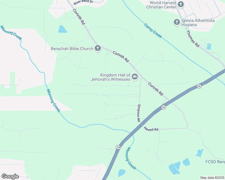 map of restaurants, bars, coffee shops, grocery stores, and more near 217 Cedar Trail in Jonesboro
