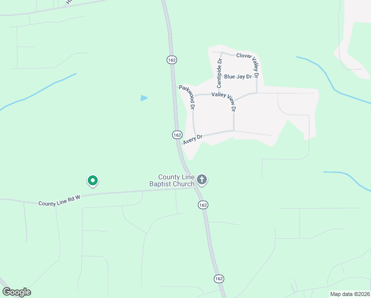 map of restaurants, bars, coffee shops, grocery stores, and more near 10 Avery Drive in Covington