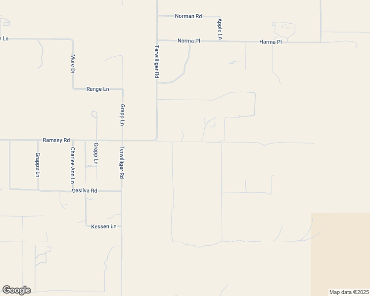 map of restaurants, bars, coffee shops, grocery stores, and more near Ramsey Road in Riverside County