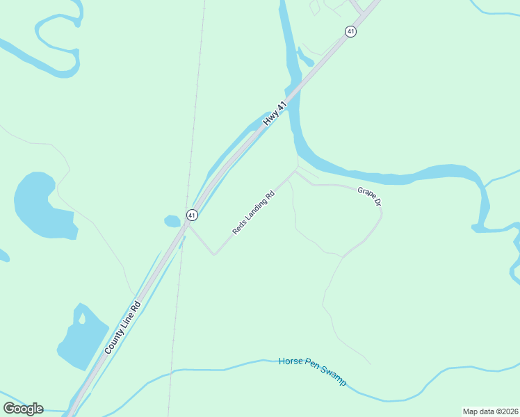 map of restaurants, bars, coffee shops, grocery stores, and more near 12 Reds Landing Road in Andrews