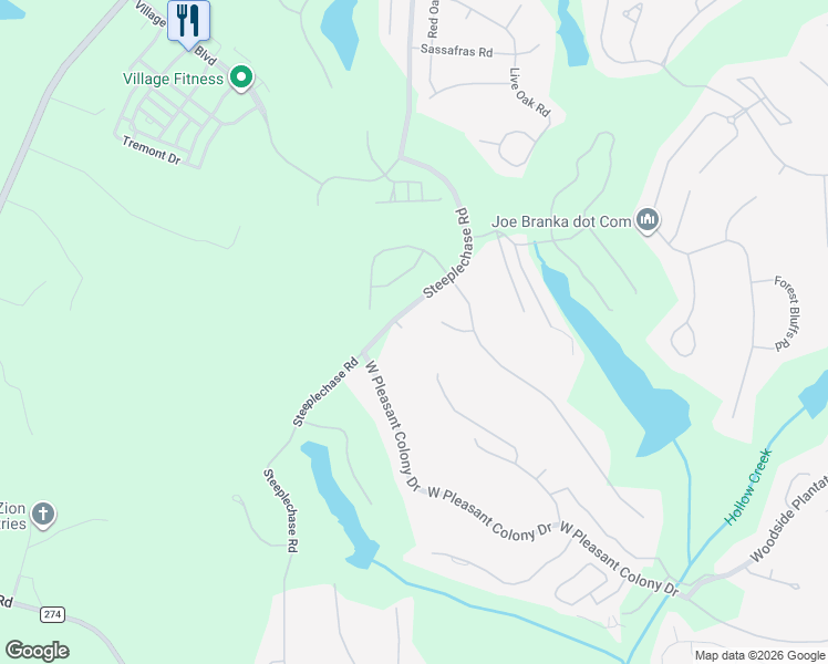 map of restaurants, bars, coffee shops, grocery stores, and more near 118 Periwinkle Ct in Aiken