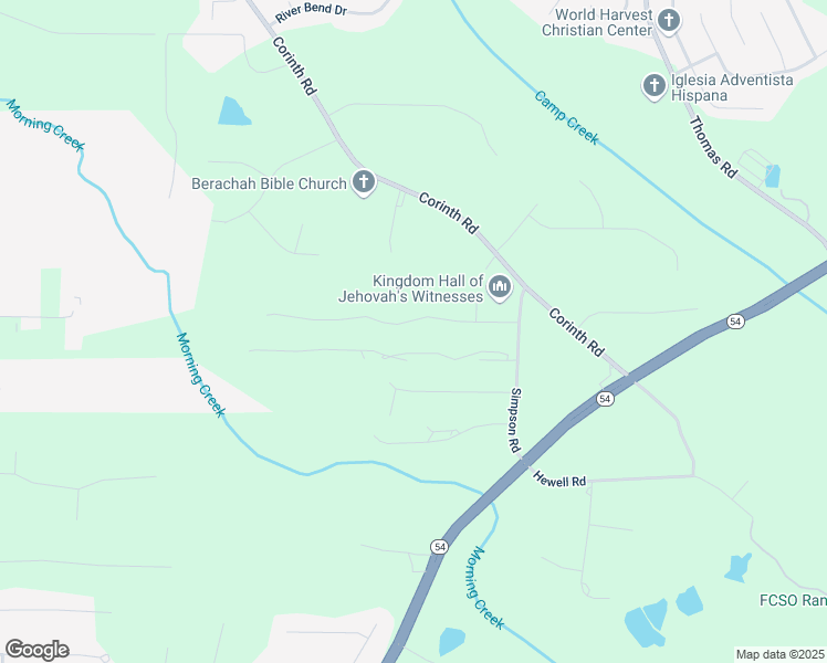 map of restaurants, bars, coffee shops, grocery stores, and more near 217 Cedar Trail in Jonesboro