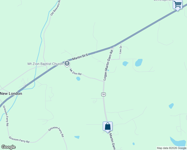 map of restaurants, bars, coffee shops, grocery stores, and more near 361 Mount Zion Road in St. Clair County