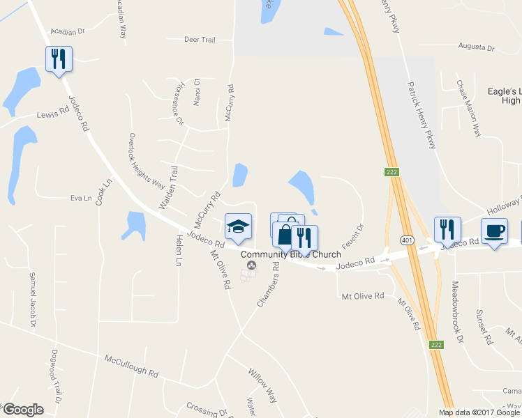 map of restaurants, bars, coffee shops, grocery stores, and more near 200 Plantation Blvd in Stockbridge