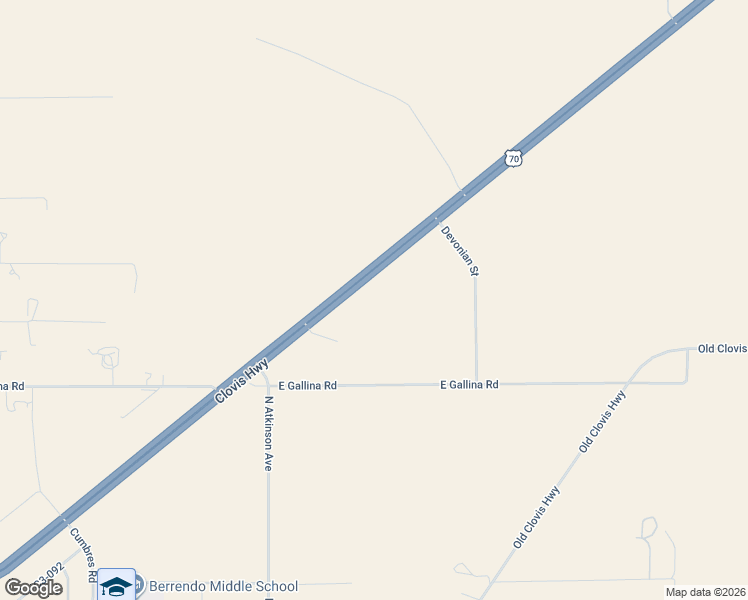 map of restaurants, bars, coffee shops, grocery stores, and more near 6338 Clovis Highway in Roswell