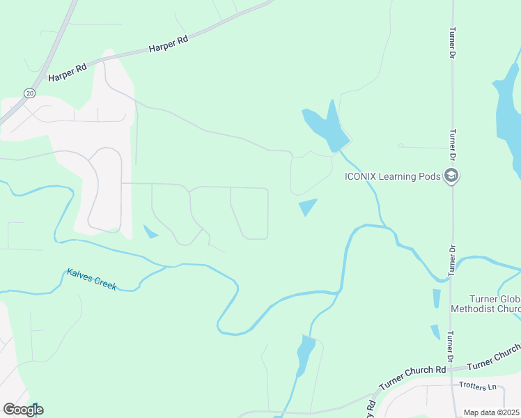map of restaurants, bars, coffee shops, grocery stores, and more near 1422 Swiftwater Circle in McDonough
