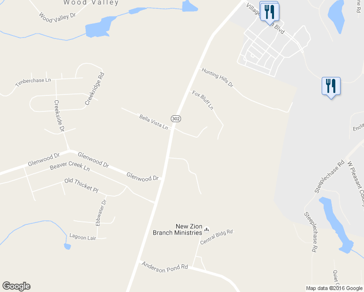 map of restaurants, bars, coffee shops, grocery stores, and more near 1753 Silver Bluff Rd in Aiken