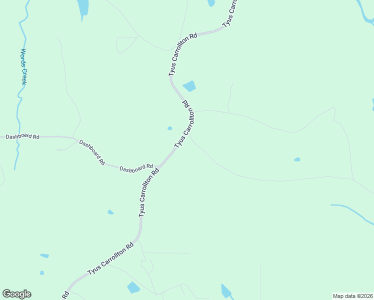 map of restaurants, bars, coffee shops, grocery stores, and more near 3800 Tyus Carrollton Road in Carrollton