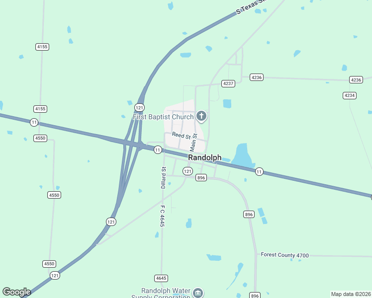 map of restaurants, bars, coffee shops, grocery stores, and more near in Randolph