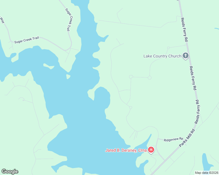 map of restaurants, bars, coffee shops, grocery stores, and more near 1250 Sailview Drive in Buckhead