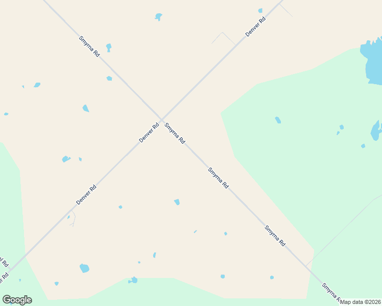 map of restaurants, bars, coffee shops, grocery stores, and more near Smyrna Road in Sunset