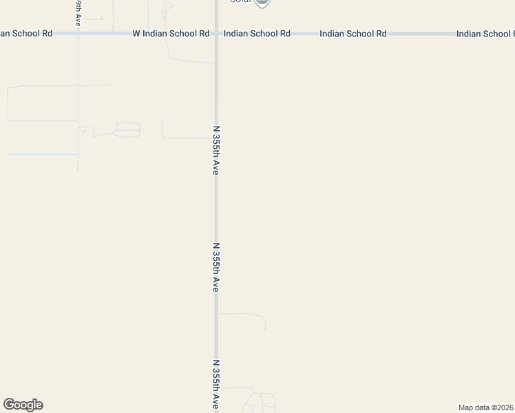 map of restaurants, bars, coffee shops, grocery stores, and more near 3415 North 355th Avenue in Tonopah