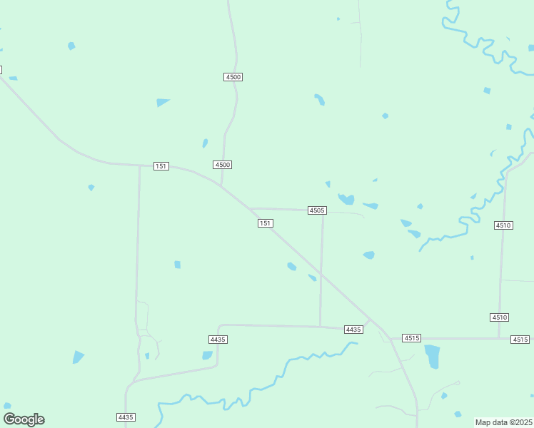 map of restaurants, bars, coffee shops, grocery stores, and more near 388 County Road 4505 in Whitewright
