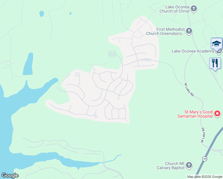 map of restaurants, bars, coffee shops, grocery stores, and more near 1351 Summer Hollow Road in Greensboro