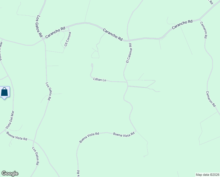 map of restaurants, bars, coffee shops, grocery stores, and more near 44495 El Calamar Road in Temecula