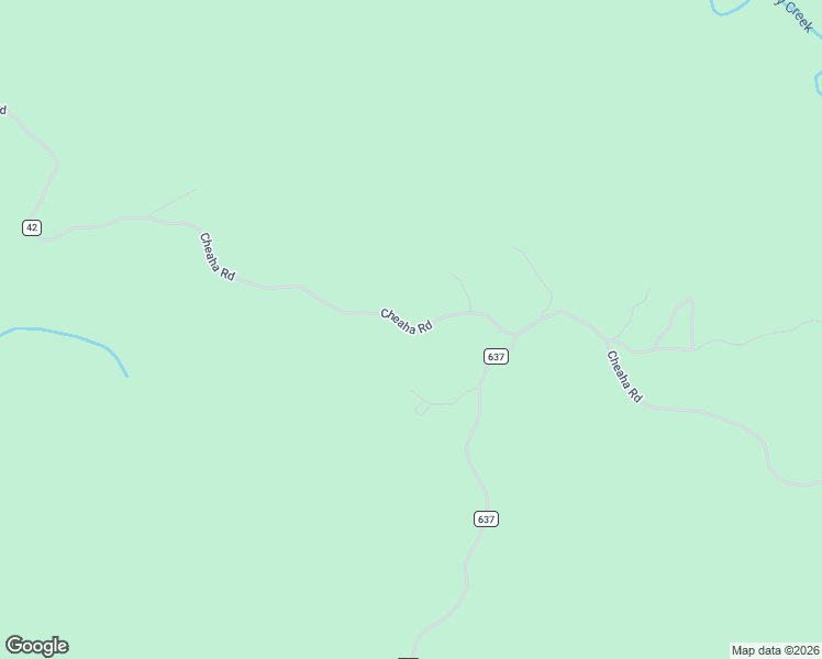 map of restaurants, bars, coffee shops, grocery stores, and more near Cheaha Road in Munford