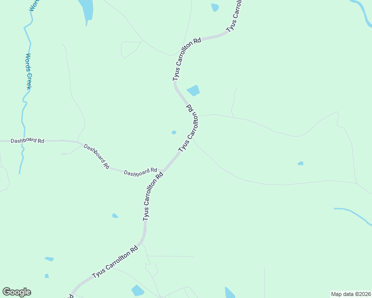 map of restaurants, bars, coffee shops, grocery stores, and more near 3800 Tyus Carrollton Road in Carrollton