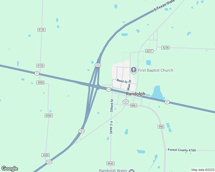 map of restaurants, bars, coffee shops, grocery stores, and more near in Randolph