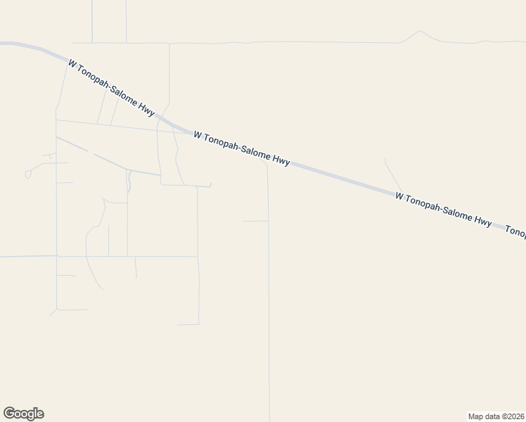 map of restaurants, bars, coffee shops, grocery stores, and more near Unnamed Road in Tonopah