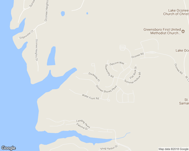 map of restaurants, bars, coffee shops, grocery stores, and more near Dockside Place in Greensboro